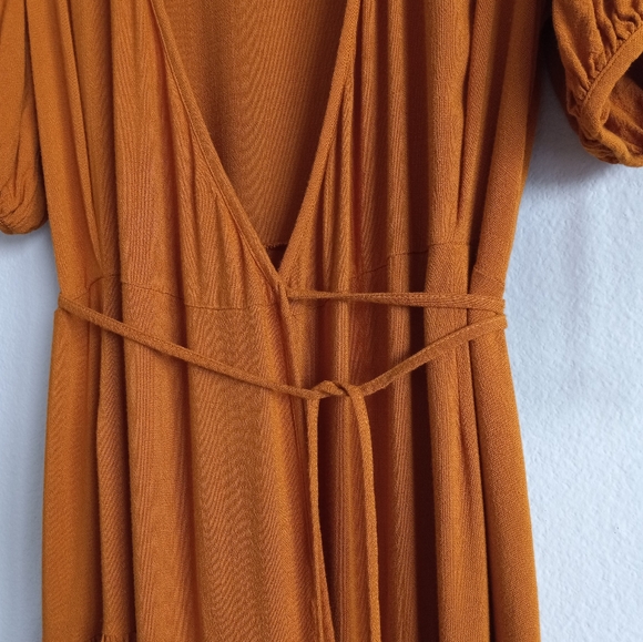 Christy Dawn The Augusta Dress In Turmeric M - Picture 7 of 16